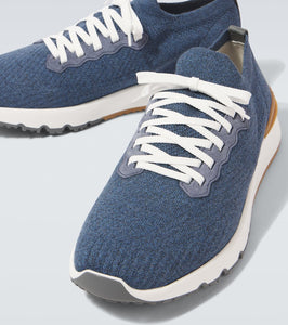 Brunello Cucinelli Denim sneakers