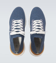 Brunello Cucinelli Denim sneakers