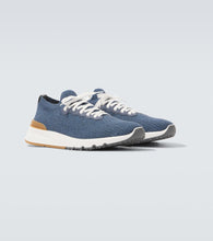 Brunello Cucinelli Denim sneakers