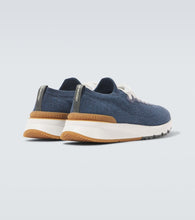 Brunello Cucinelli Denim sneakers