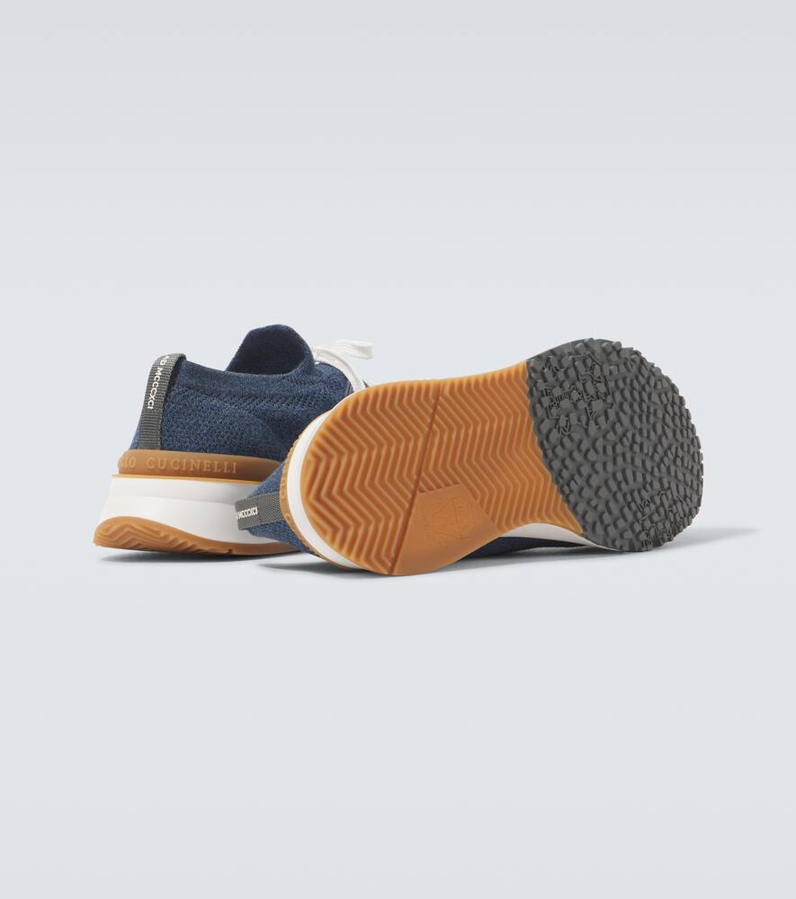 Brunello Cucinelli Denim sneakers