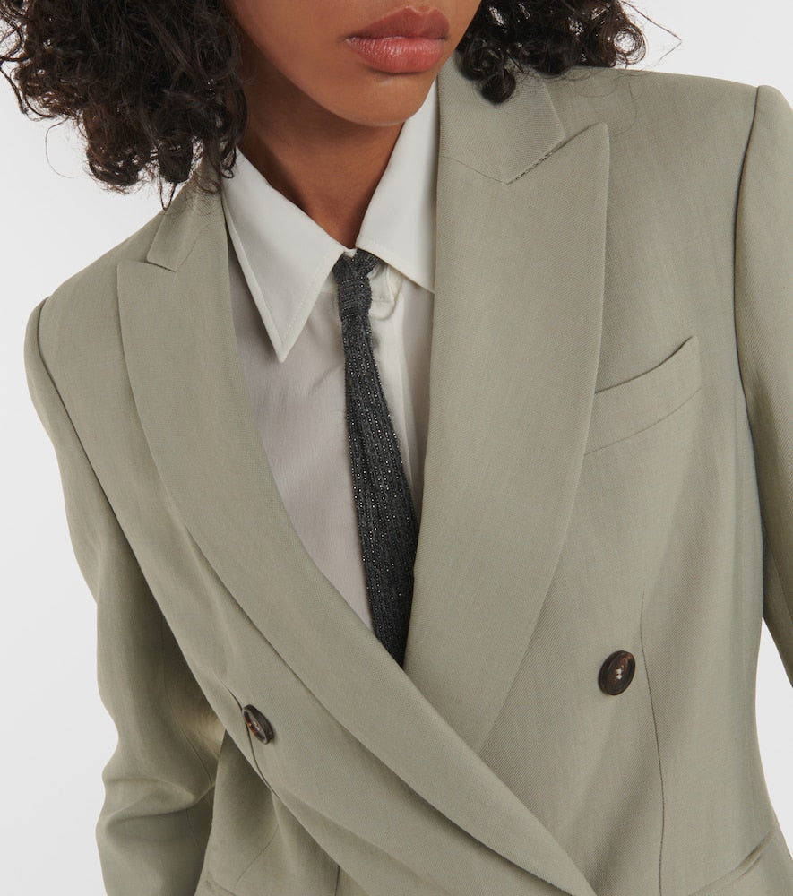 Brunello Cucinelli Double-breasted blazer