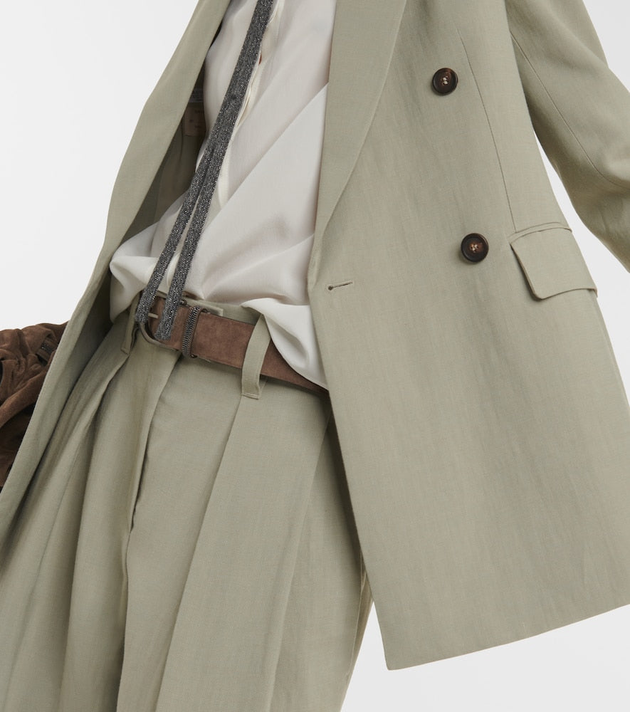 Brunello Cucinelli Double-breasted blazer