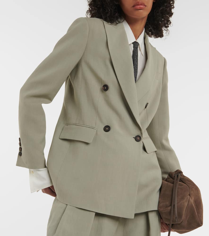Brunello Cucinelli Double-breasted blazer