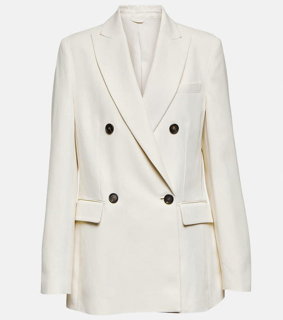 Brunello Cucinelli Double-breasted blazer
