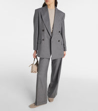 Brunello Cucinelli Double-breasted virgin wool blazer