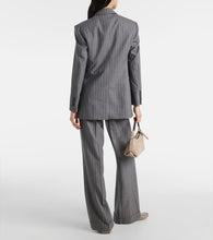 Brunello Cucinelli Double-breasted virgin wool blazer