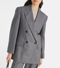 Brunello Cucinelli Double-breasted virgin wool blazer