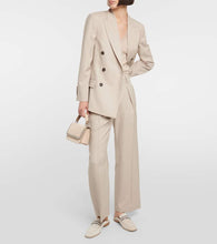 Brunello Cucinelli Double-breasted wool blazer