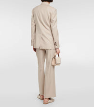 Brunello Cucinelli Double-breasted wool blazer