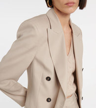 Brunello Cucinelli Double-breasted wool blazer