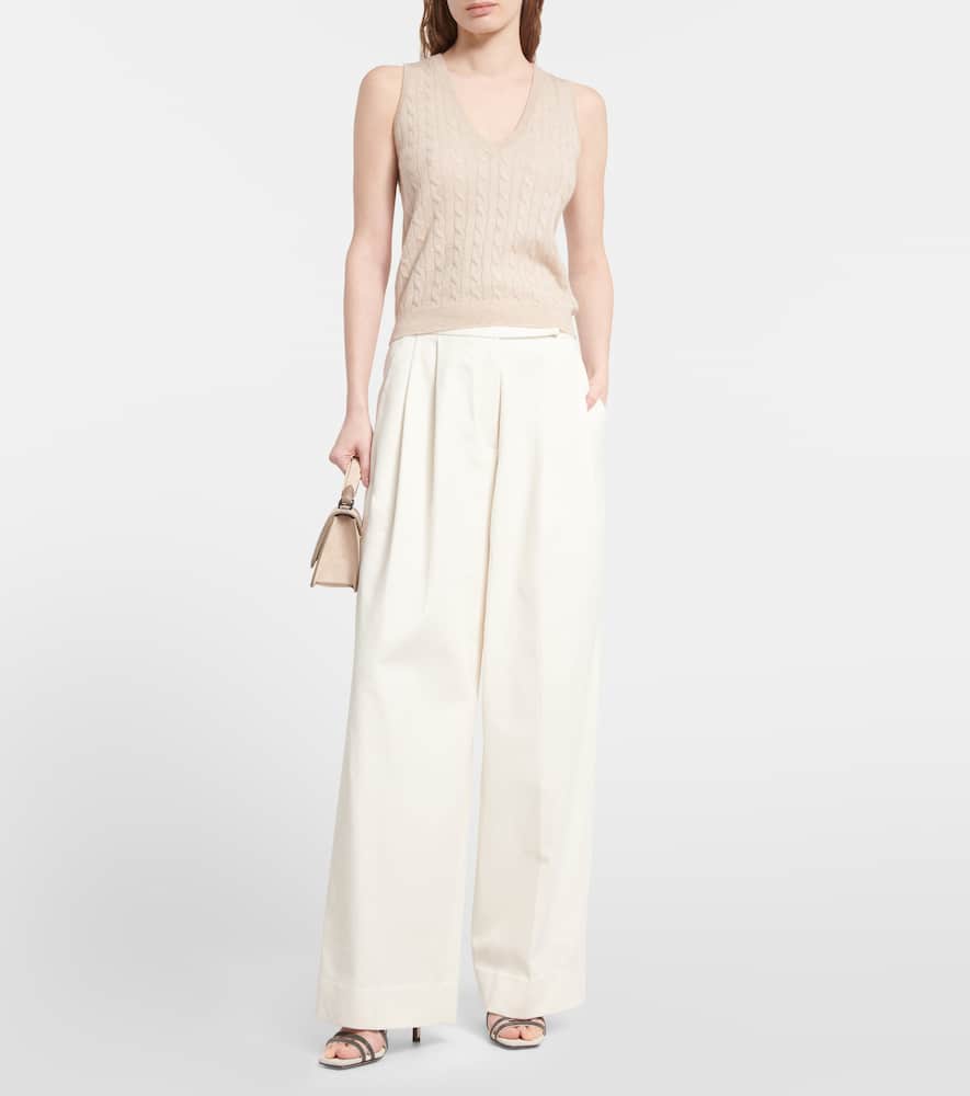 Brunello Cucinelli Embellished leather sandals