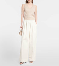 Brunello Cucinelli Embellished leather sandals