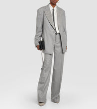 Brunello Cucinelli Embellished wool blazer