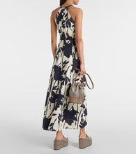 Brunello Cucinelli Floral cotton midi dress