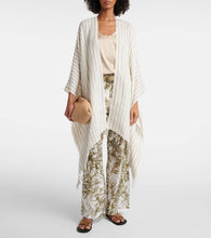 Brunello Cucinelli Fold-Over Small raffia clutch