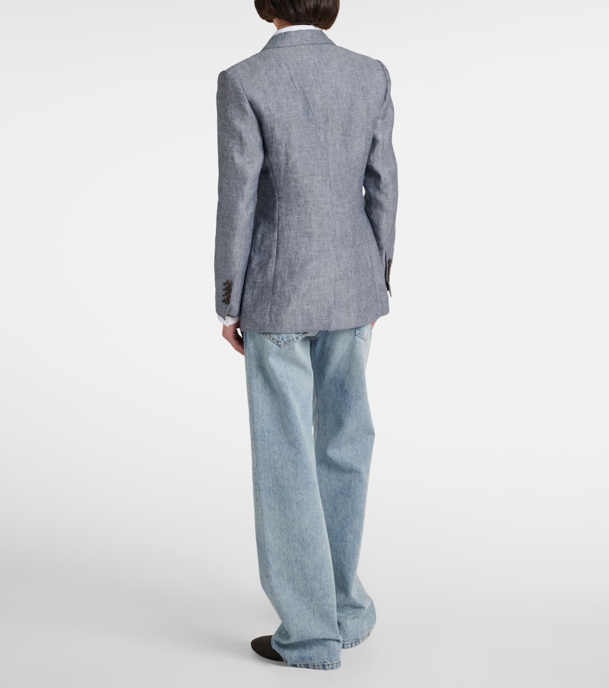 Brunello Cucinelli Hemp and linen blazer