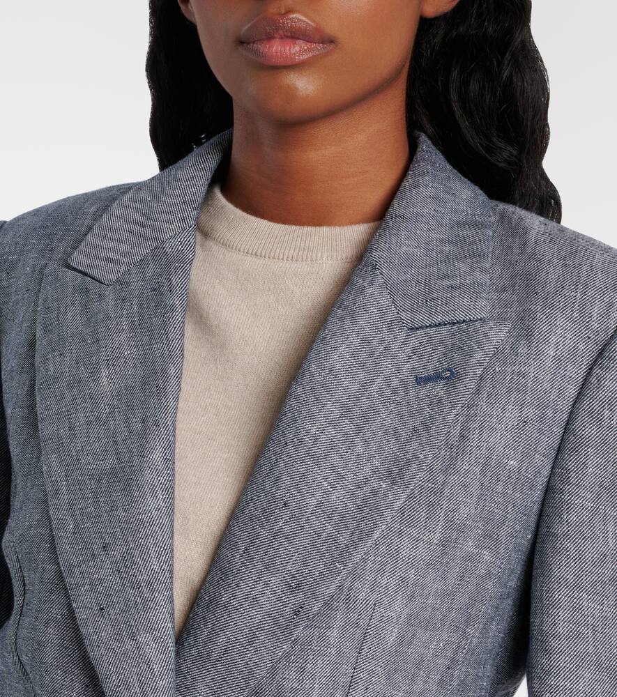 Brunello Cucinelli Hemp and linen blazer