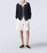 Brunello Cucinelli Herringbone suede loafers