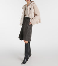 Brunello Cucinelli Hooded down jacket