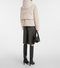 Brunello Cucinelli Hooded down jacket