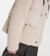 Brunello Cucinelli Hooded down jacket