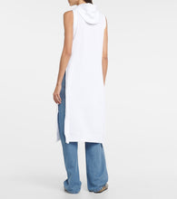 Brunello Cucinelli Hooded midi dress