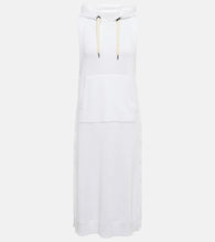 Brunello Cucinelli Hooded midi dress. Brunello Cucinelli 连帽中长连衣裙