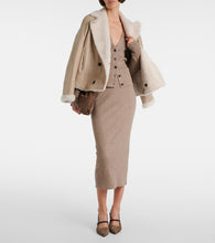 Brunello Cucinelli Knitted midi skirt