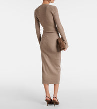 Brunello Cucinelli Knitted midi skirt