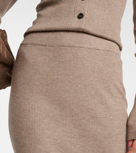 Brunello Cucinelli Knitted midi skirt