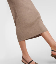 Brunello Cucinelli Knitted midi skirt