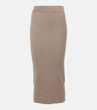 Brunello Cucinelli Knitted midi skirt - Brunello Cucinelli 针织中长裙
