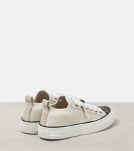 Brunello Cucinelli Knitted slip-on sneakers
