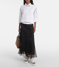 Brunello Cucinelli Knitted slip-on sneakers