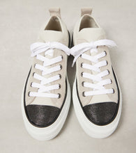 Brunello Cucinelli Knitted slip-on sneakers