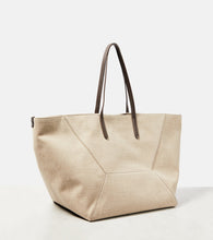 Brunello Cucinelli Large canvas tote bag