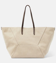Brunello Cucinelli Large canvas tote bag