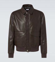 Brunello Cucinelli Leather blouson