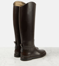 Brunello Cucinelli Leather knee-high boots