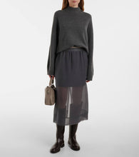 Brunello Cucinelli Leather knee-high boots