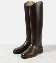 Brunello Cucinelli Leather knee-high boots