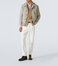 Brunello Cucinelli Leather lace-up boots