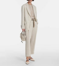 Brunello Cucinelli Linen-blend blazer