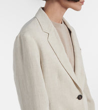 Brunello Cucinelli Linen-blend blazer