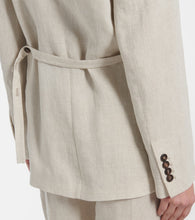 Brunello Cucinelli Linen-blend blazer