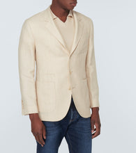 Brunello Cucinelli Linen, wool, and silk jacket