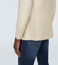 Brunello Cucinelli Linen, wool, and silk jacket