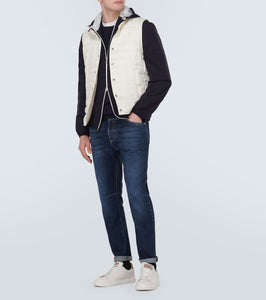 Brunello Cucinelli Logo blouson jacket