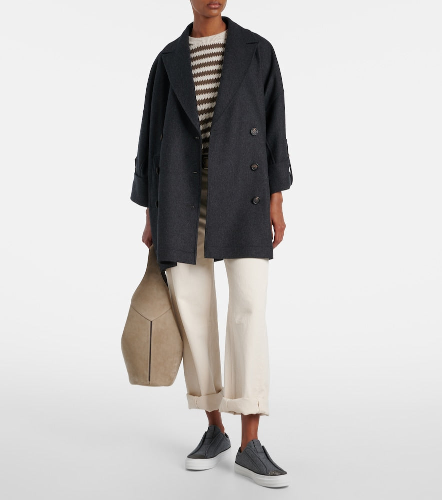 Brunello Cucinelli Low-top slip-on sneakers